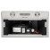 The hood Krona Runa 600 Inox S, built -in, 650 m3/h, 3 speeds, 60 cm, silver