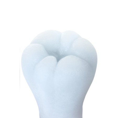Mosterbator Unrealistic Mensmax Orb Warmmer, TPE, White, 15 cm-6