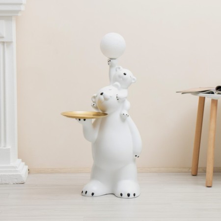 FORSHER "Umka and Mom" ​​Led usb white 32x32x88cm-12
