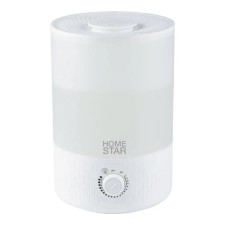 Air humidifier Homestar HS-0114, ultrasound, 26 W, 3 l, up to 30 m2, white