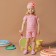 Bathing suit children's baby I "flowers" growth 92-98 cm