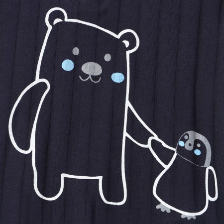 Longsliv children, dark blue color, height 74 cm-2