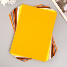 A set of soft felt 