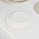 A set of porcelain plates Royal, 3 objects: D = 18/23/25.5 cm, white color