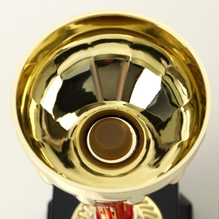Cup 076C, award figure, gold, plastic stand, 19 x 7 x 6.5 cm.-6