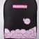 School Youth Backpack "Stay out", 27x14x38, black