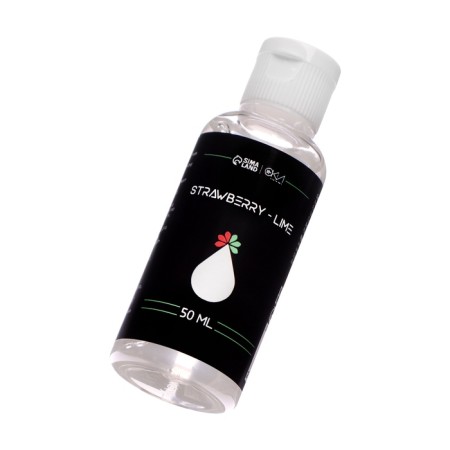 Moisturizing chopping gel, taste of strawberries, water-based, 50 ml-3