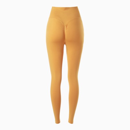 Leggings Sports Minaku: Sportly; Color yellow rr-11