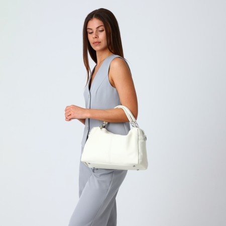 Board-suction with zipper, long belt, white color-9