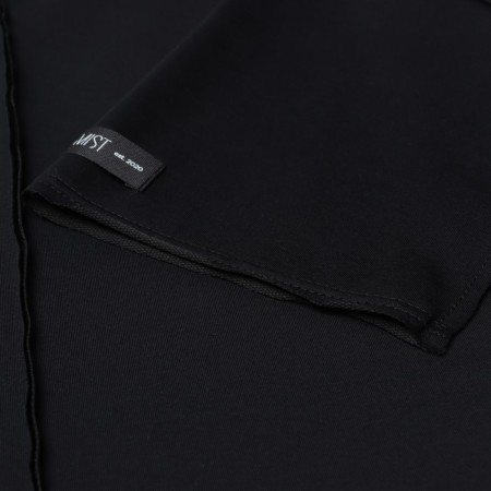 Women's T-shirt MIST BASE, S-M size, Black color-3