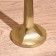 Boszor's candlestick 37 cm, aluminum
