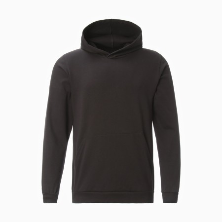 Male sweatshirt was laid down, black color, size 54