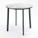 Determined Round Modern Laksi, 775*775*760, black /cement