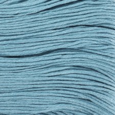 Set of threads Muline No. 807, 8 ± 1 m, 6 pcs, the color of the dirty blue