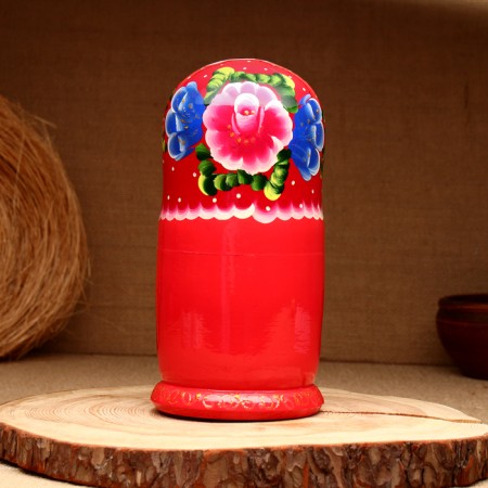 Matryoshka 7-doll "Agafya", 20-22 cm-3
