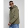 Winter jacket, size 64, khaki color