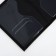 Cover for passport, black color