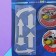 A set of reflectors "Caution Pedestrian", keychain, icon, terminaclei.