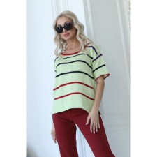 Female jumper, size 46, green color