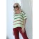Female jumper, size 46, green color