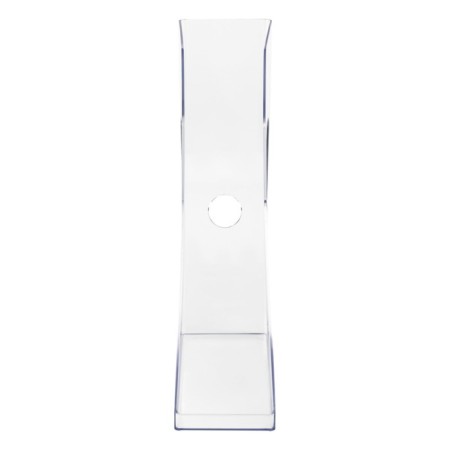 Vertical paper tray, "asset", transparent-2