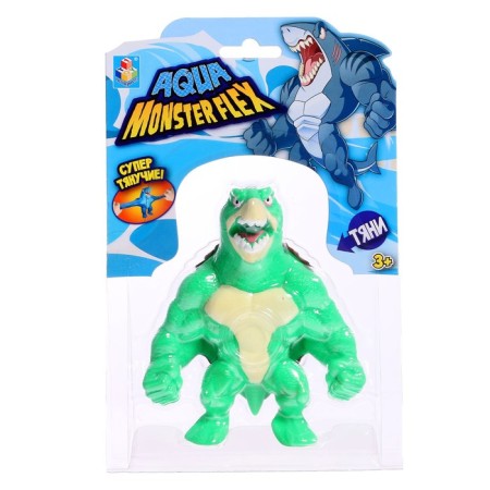 Stretching figure Monster Flex Aqua, 14 cm, 14 types, mix-8