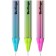 Mechanical pencil, 0.5 mm, Berlingo "Radiance", with an eraser, assorted