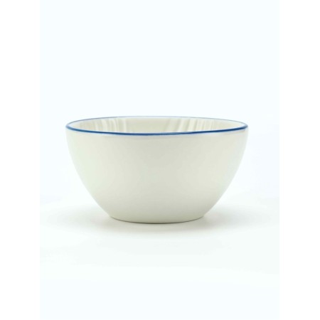 A deep ceramic Dolce Ceramo plate. Ocean, 10 x 5 cm-1