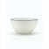 A deep ceramic Dolce Ceramo plate. Ocean, 10 x 5 cm