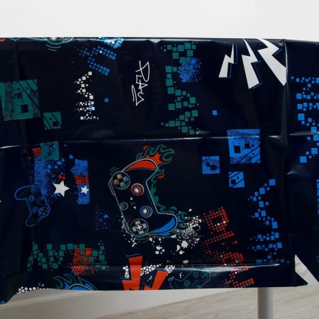 The tablecloth "Joystick", 137x137 cm.-4