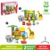 Designer "Wonderful Zoo", 2 assembly options, 33 details