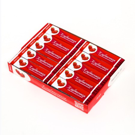 Chewing gum Plastinki "Strawberry", 12.5 g