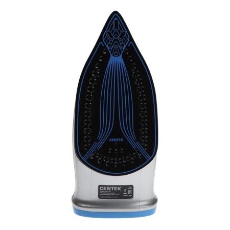 Utable Centek CT-2315, 2600 W, ceramic sole, 320 ml, black-2