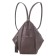 Bag bag claims, lightning department, brown color 27x15.5x33cm