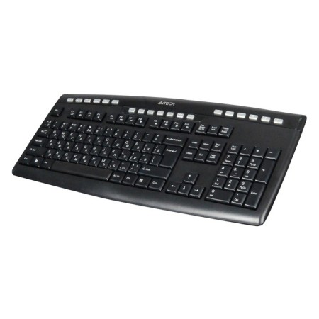 Keyboard + Mouse A4Tech 9200F CLAV: Black Mouse: Black USB Wireless Multimedia-3