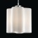 Suspension lamp ST LUCE. SL116.503.01. ONDE. 1x60 W, E27, 19x19x22 cm, silver color