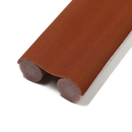 Protection against draft and dust of the tundra, 95x10 cm, brown color-9