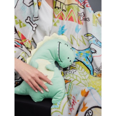 Decorative pillow Dinosaurs, size 29x40 cm-8