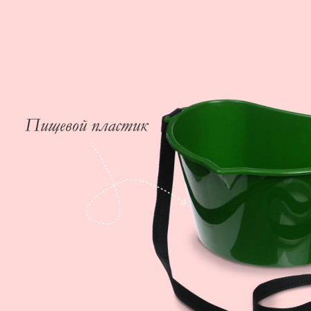 Berry collection container, 3 l, dark green-3