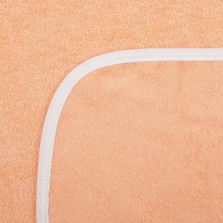 Children's corner "Pussy", size 90x90 cm, peach color-3