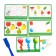 Magnetic wand with the tasks "Funny labyrinths", according to Montessori Methods