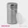 Dispenser for sugar powder of the share, 300 ml, 7 × 12.6 cm, chrome color