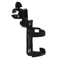 Cup holder for a baby stroller, black color
