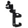 Cup holder for a baby stroller, black color
