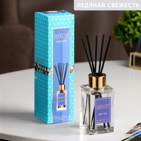 Diffusor aromatic Areon Sticks Premium Mosaik, Ice Fresh 85 ml
