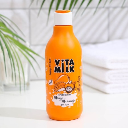 Body Cream Vitamilk, Mango, Maracuya, 250 ml