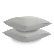 A set of two pills of Essential, size 50x70 cm, color light gray