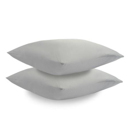 A set of two pills of Essential, size 50x70 cm, color light gray
