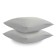 A set of two pills of Essential, size 50x70 cm, color light gray