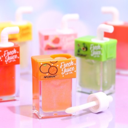 Bloss for the lips "Fruit juice" Mix of flowers and smells-11